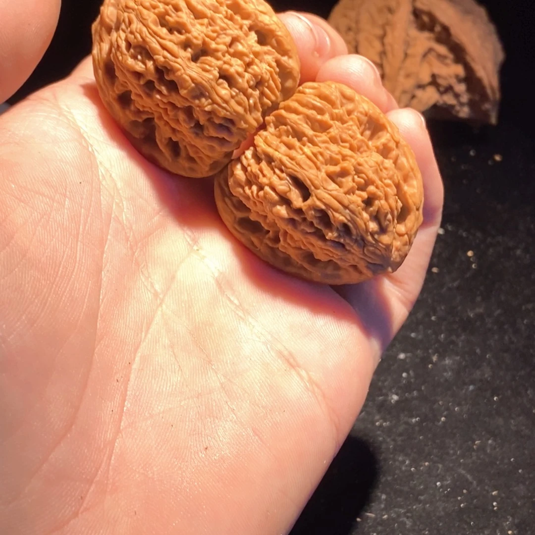 不***语核桃手串/手链南疆石尺寸36