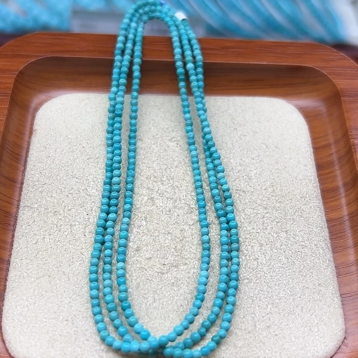 未镶嵌绿松石手链