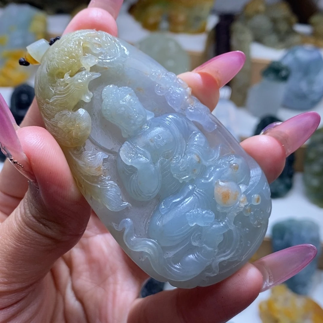 定制翡翠未镶嵌别****酪佛