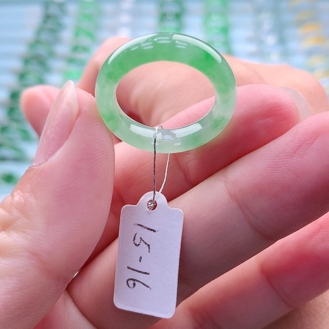 未镶嵌戒指翡翠A货缅甸翡翠