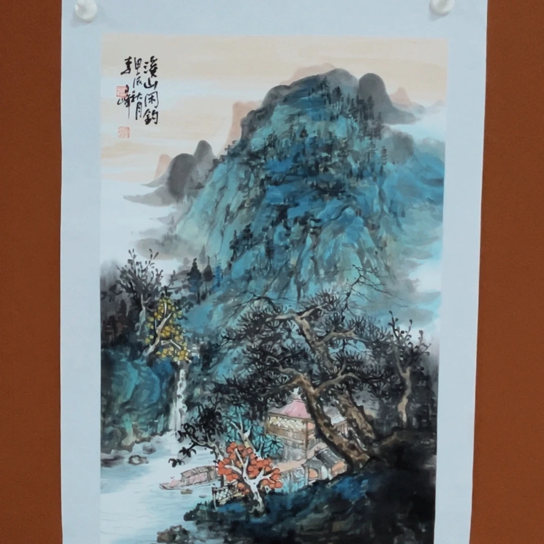 国画李文峰经典作品