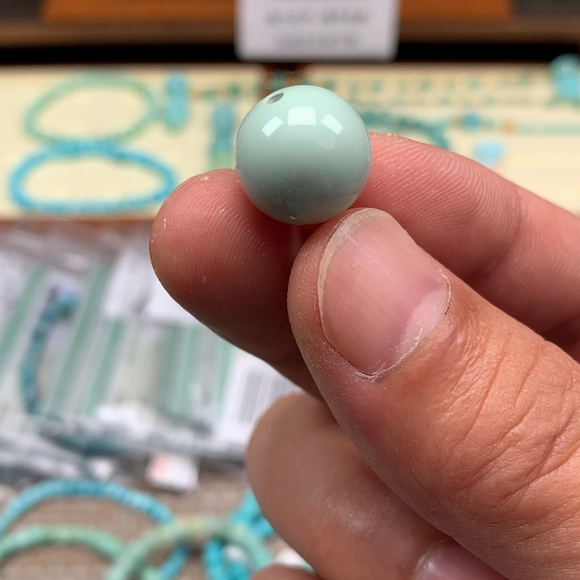 【闪购商品】绿松石未镶嵌颈饰29
