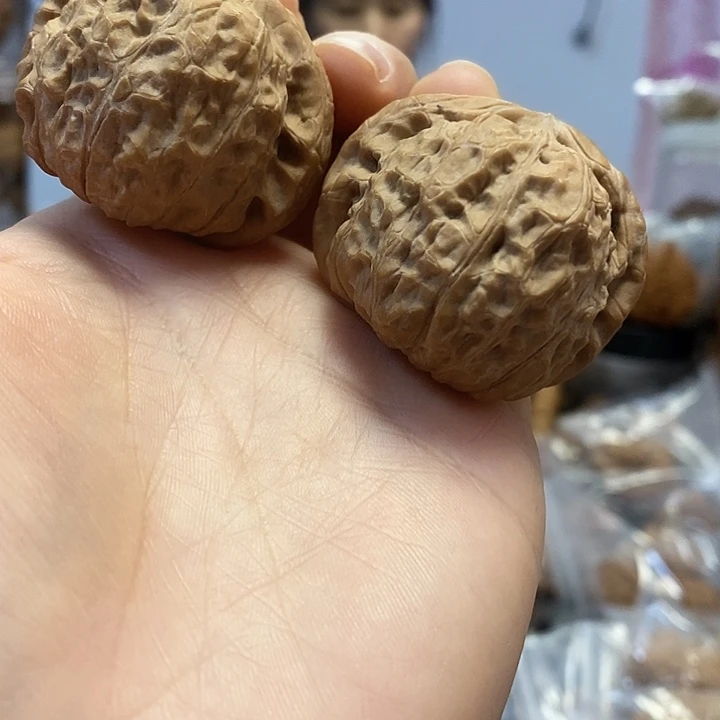 文玩核桃把件42.5南瓜墩