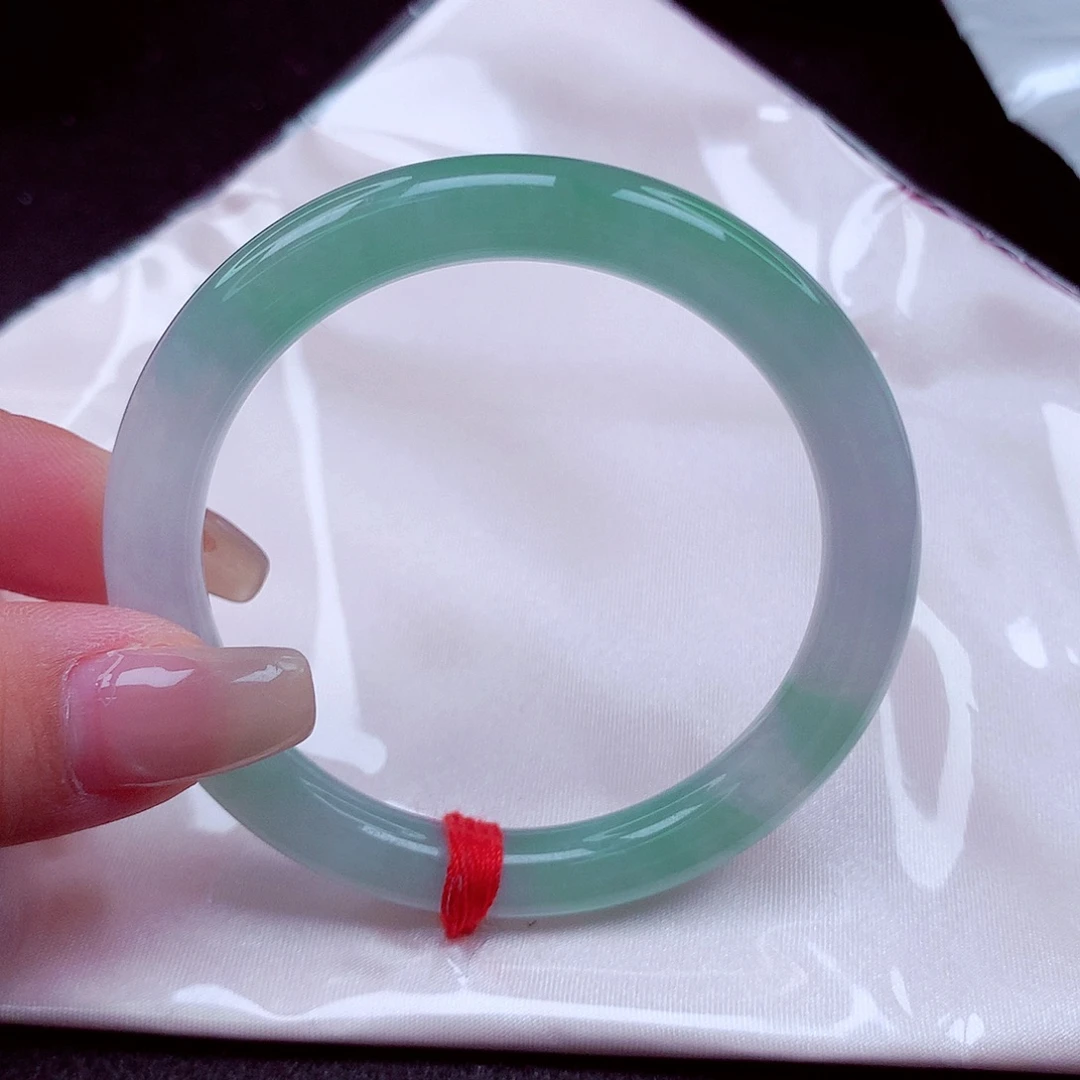 翡翠未镶嵌手镯天然缅甸翡翠A货