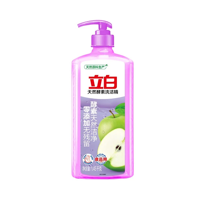 立白天然酵素洗洁精1.45kg/瓶