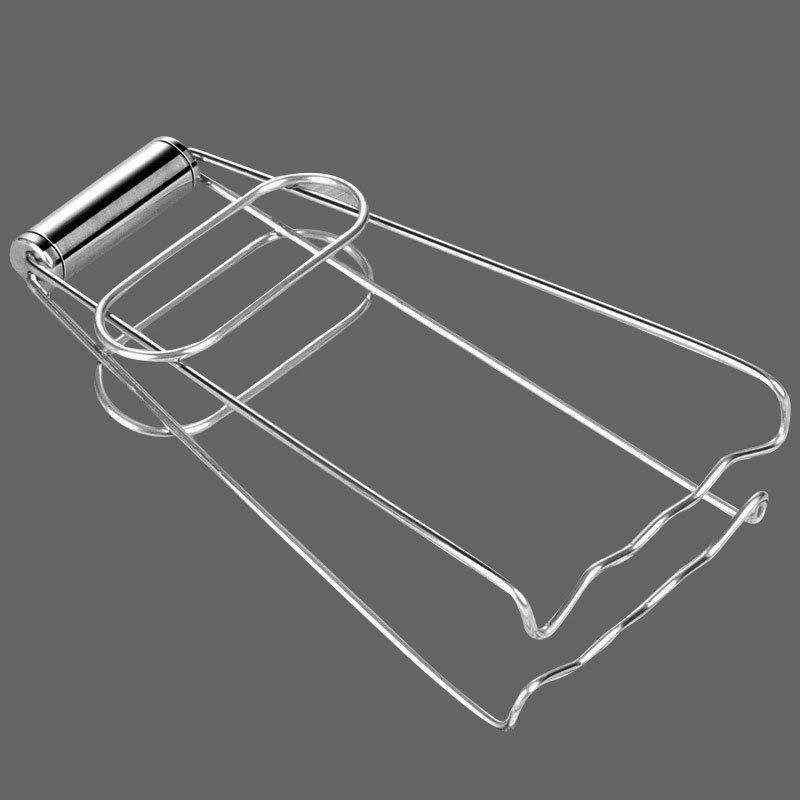加粗不锈钢提盘器加厚防滑碗碟夹多用途家用隔热提盘夹厨房小工具