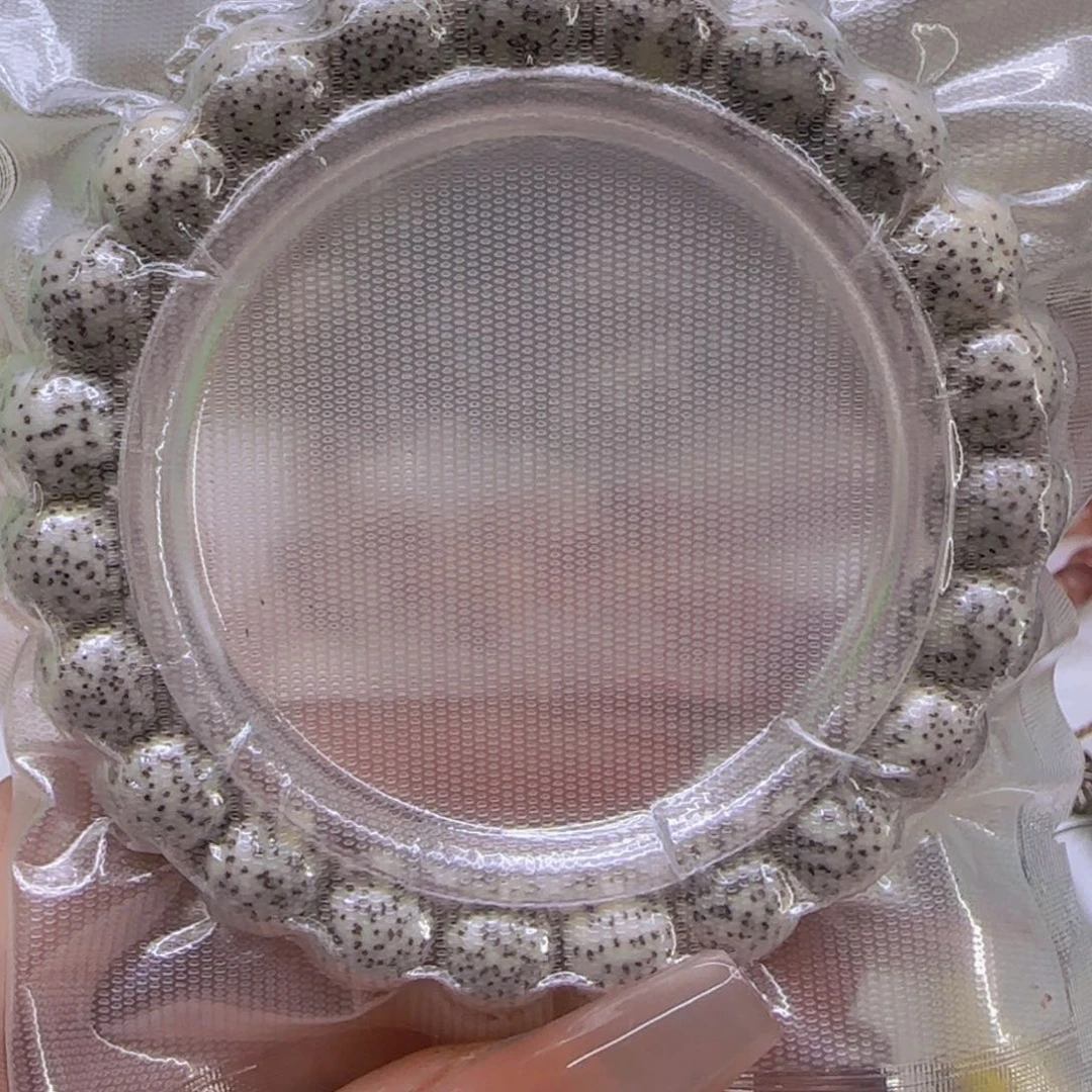 星月菩提手串65练手石玉星月菩提1.0桶单圈