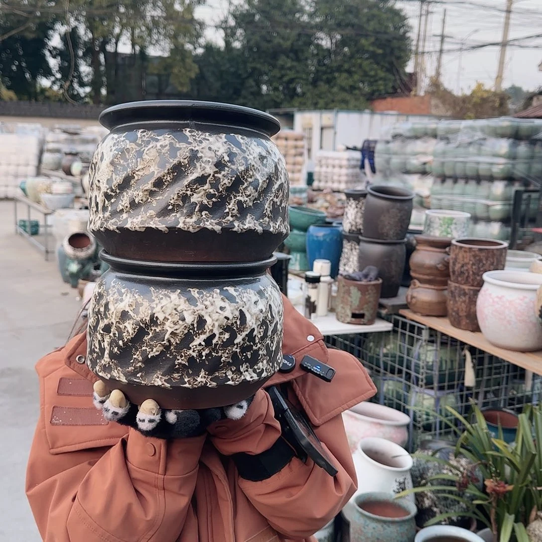 王嫂花盆1218-187高16口18