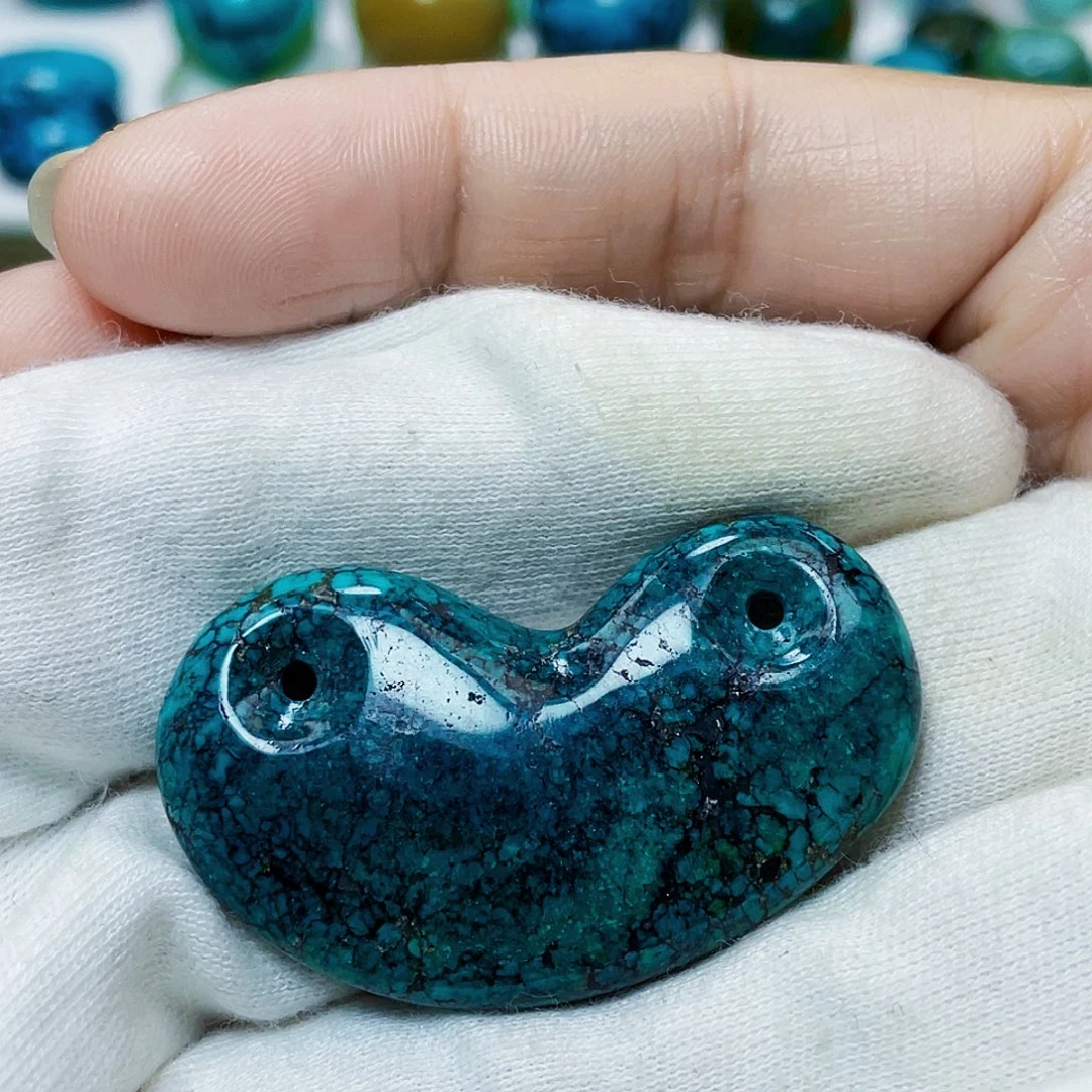 绿松石未镶嵌配饰