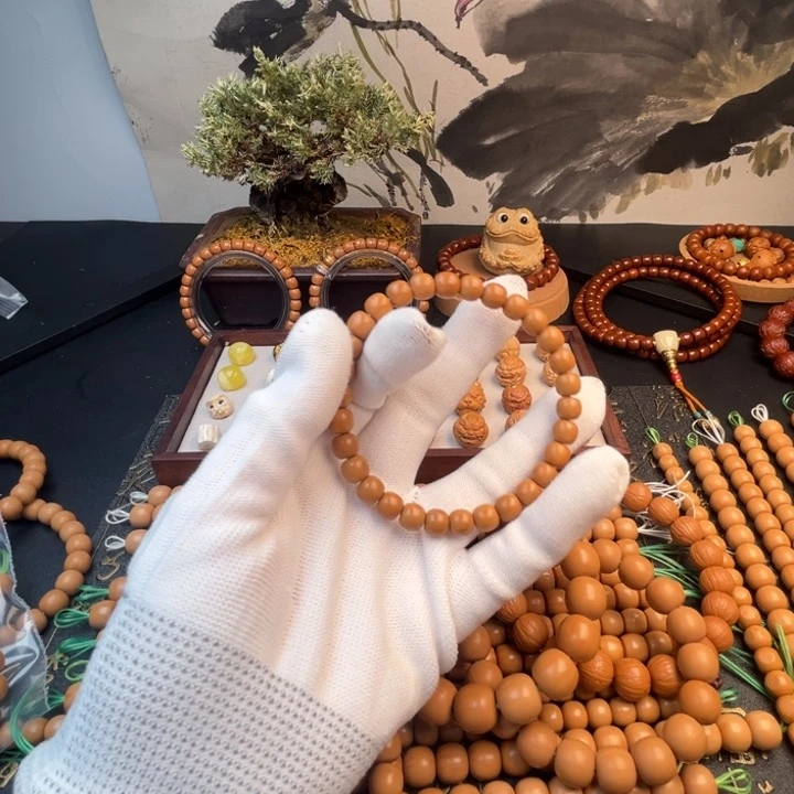 猴头核桃手串?**樂老型