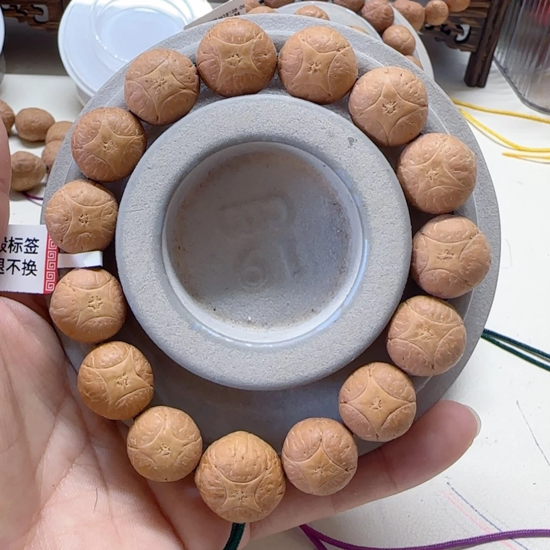 空***】凤眼菩提手串16mm麒麟0@416165