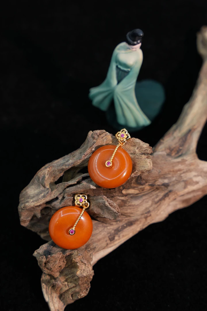 20+老蜡平安扣吊坠多样性发一件MP2901711