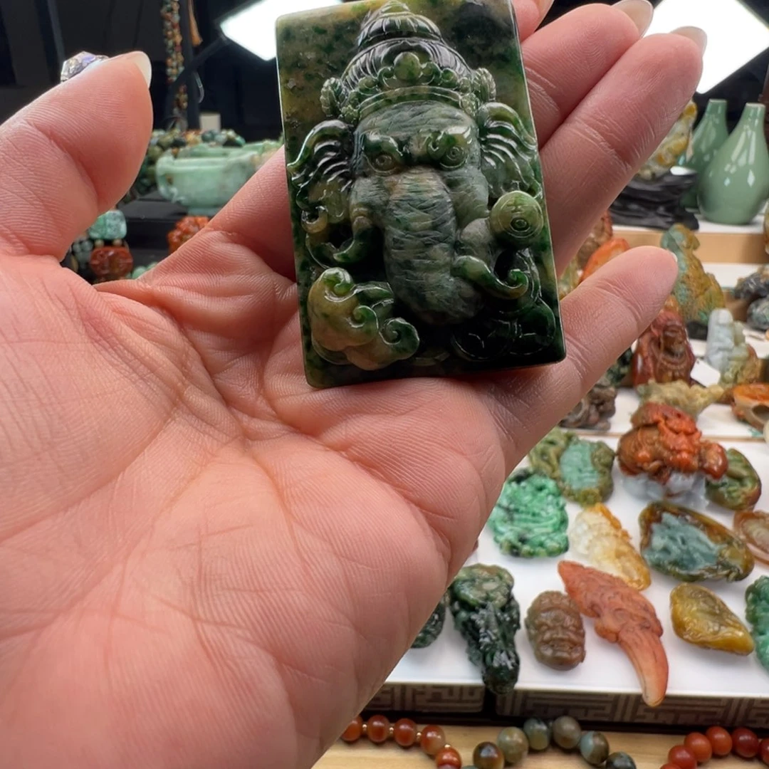 未镶嵌定制翡翠天然缅甸翡翠