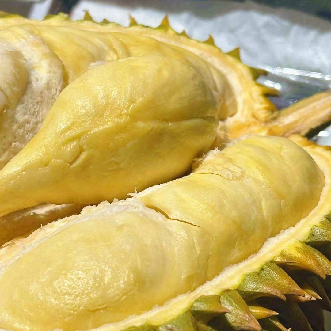 正宗金枕榴莲新鲜榴莲0.8---1.8斤，66一盆，肉大核小金枕泰国
