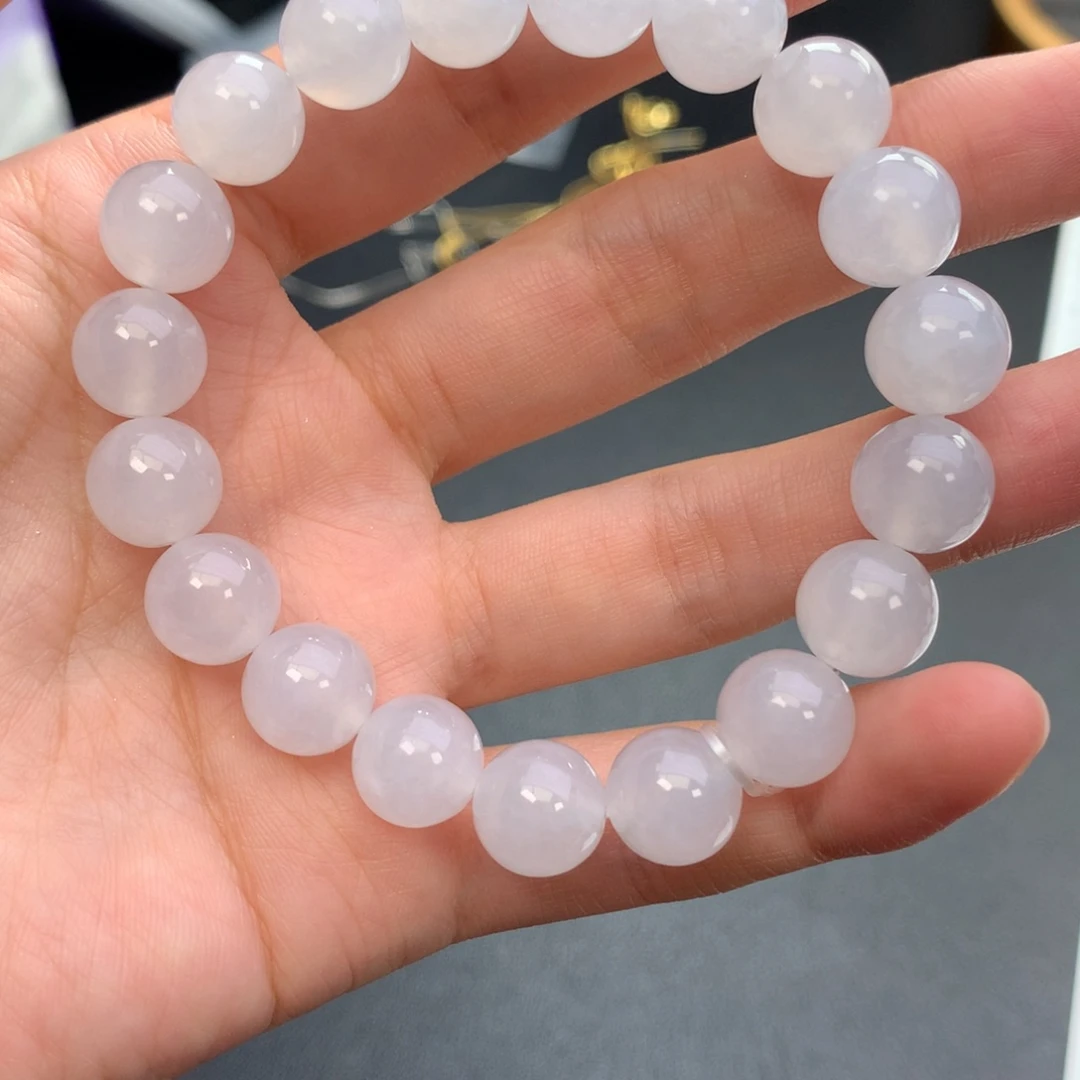 未镶嵌手链翡翠翡翠手串
