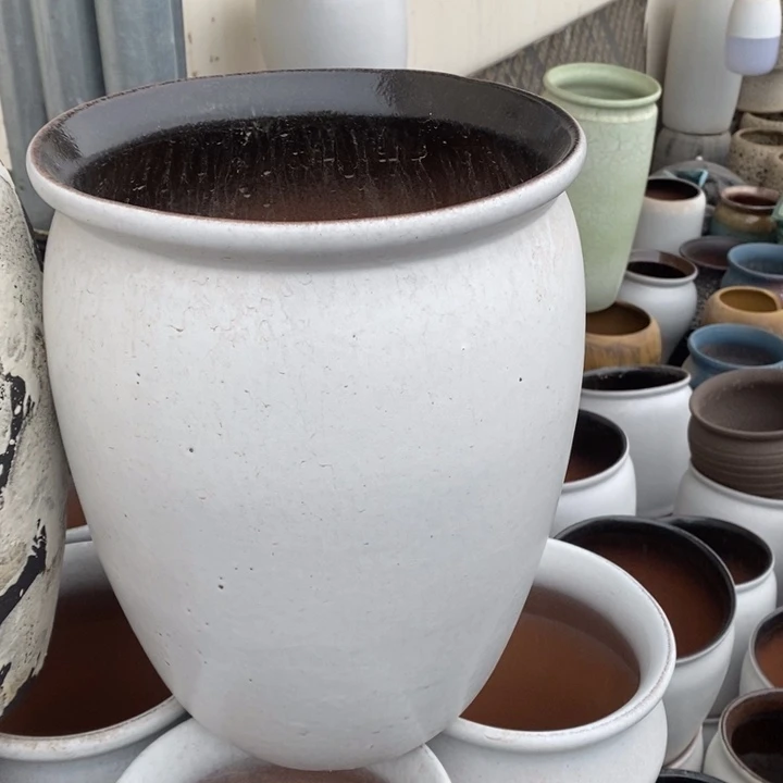 紫砂花盆0217瑕—— 40瑕