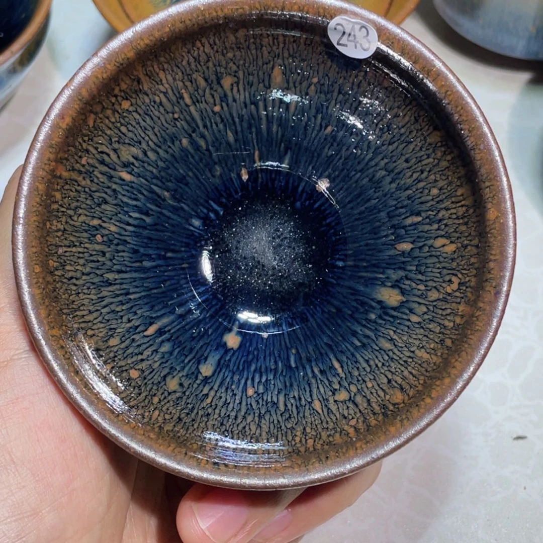 茶盏龙窑柴烧建盏243