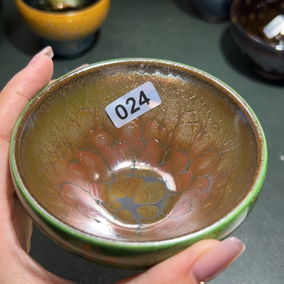 茶盏溢****d全手工原矿原釉建盏