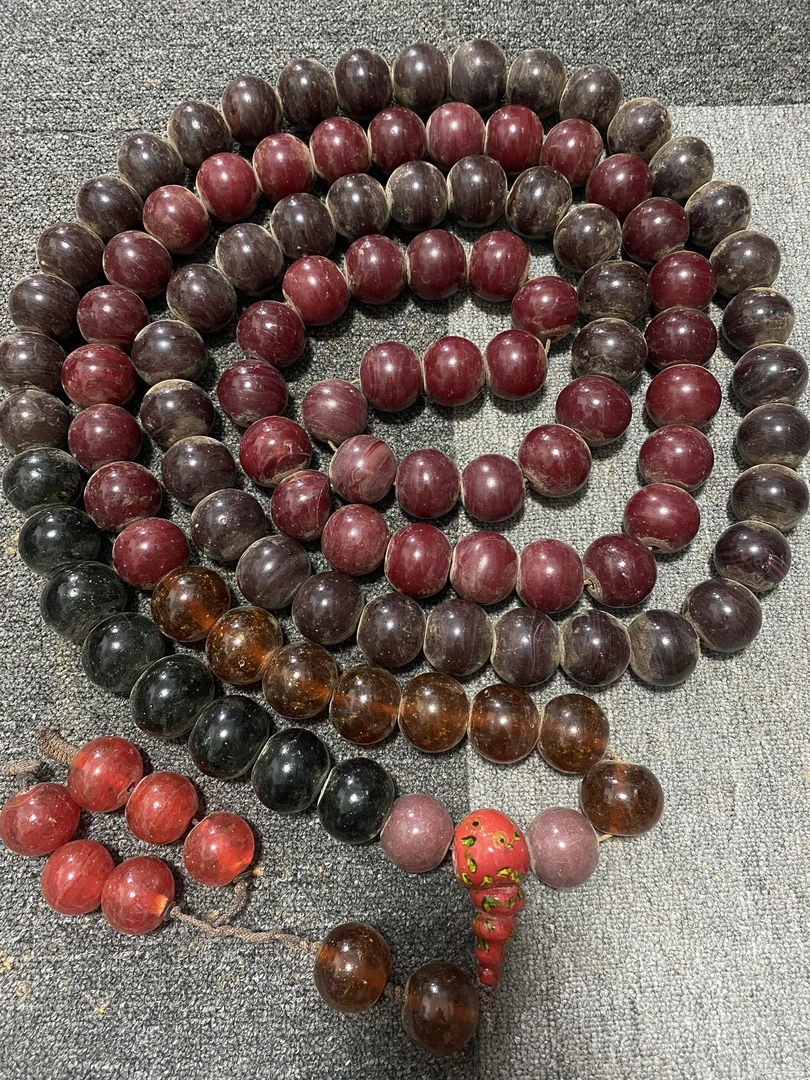 老琉璃多宝108子，卡35，（888）