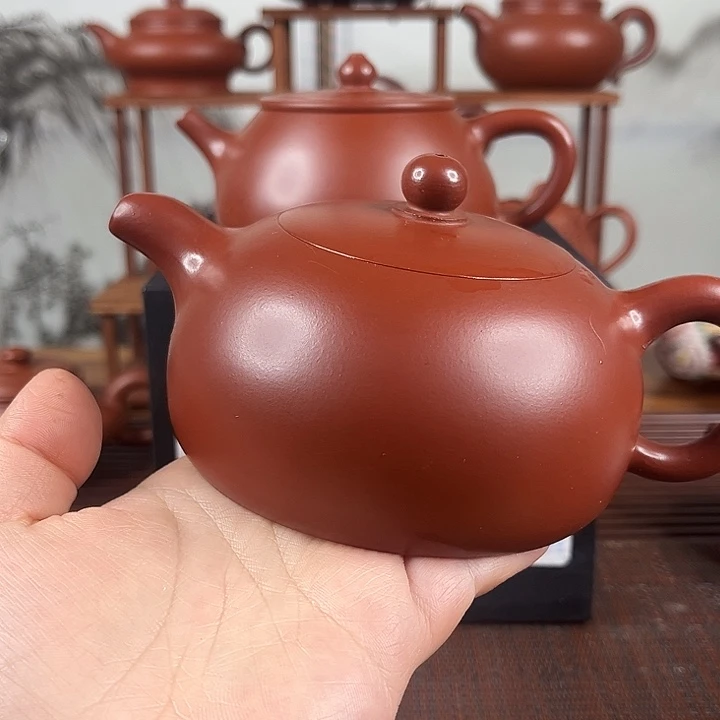l***a茶壶紫砂微瑕处理