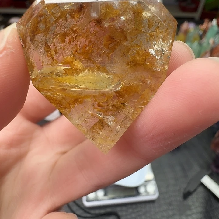 未镶嵌珠宝半成品水晶461