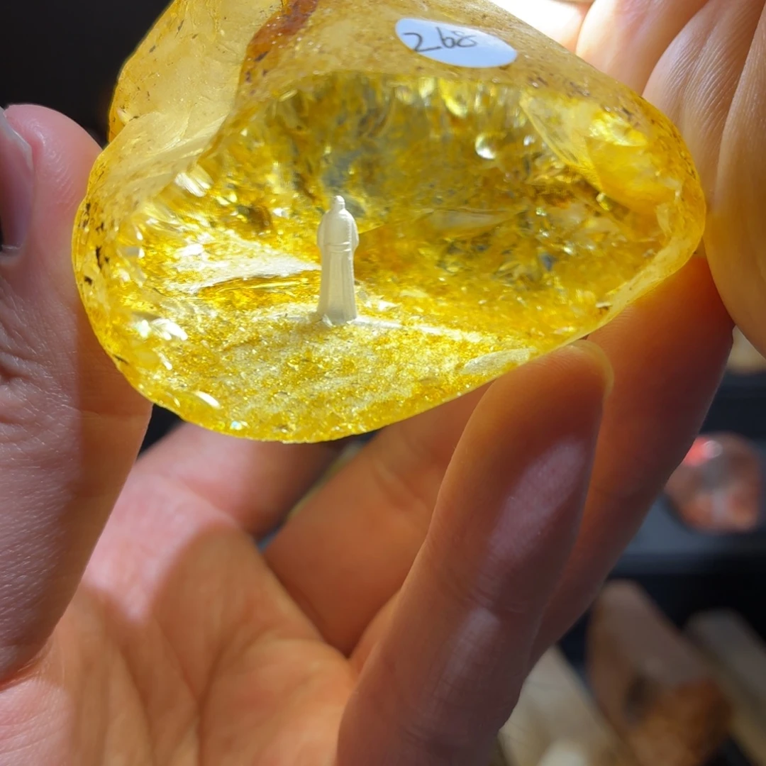 未镶嵌水晶珠宝半成品