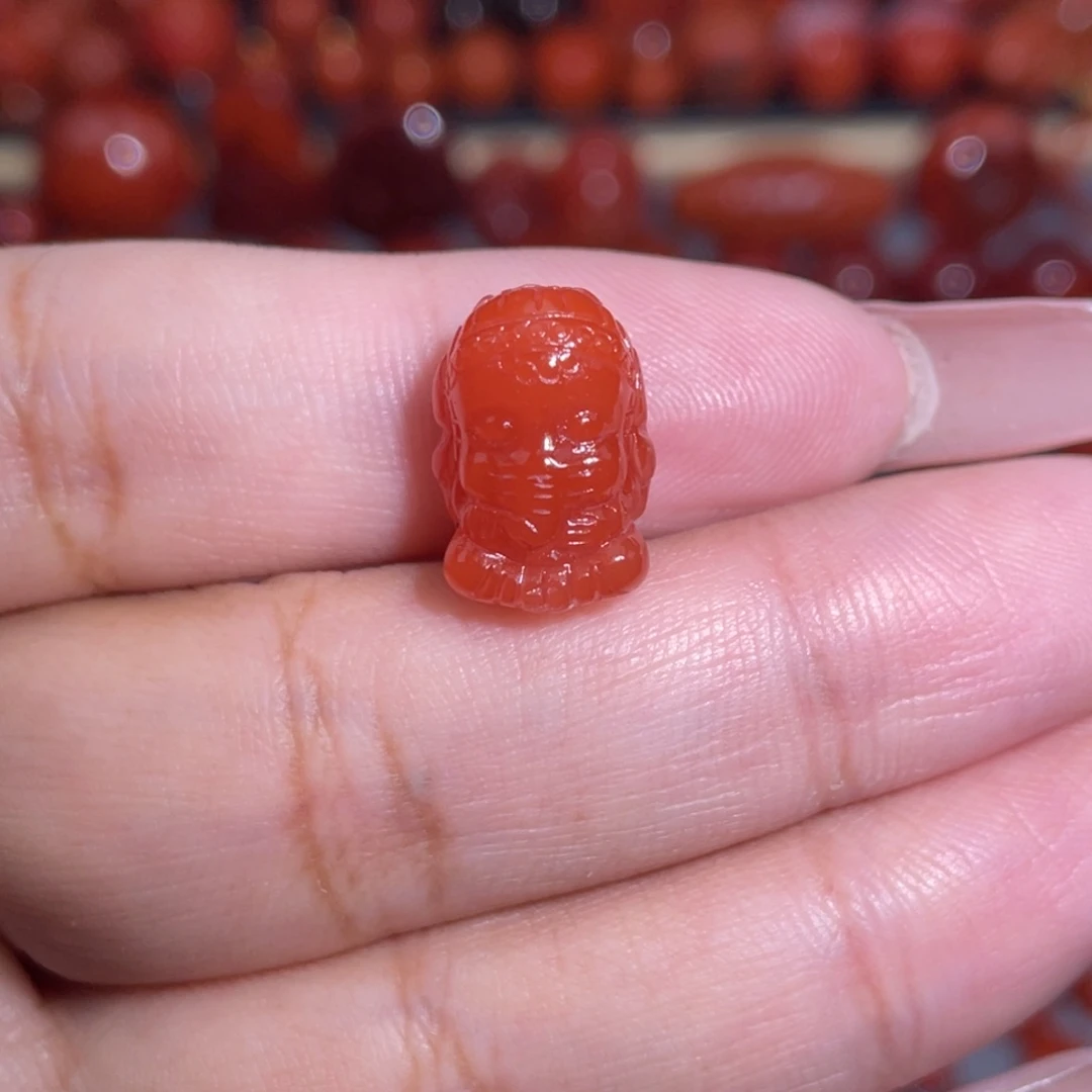 南红玛瑙未镶嵌宝宝象