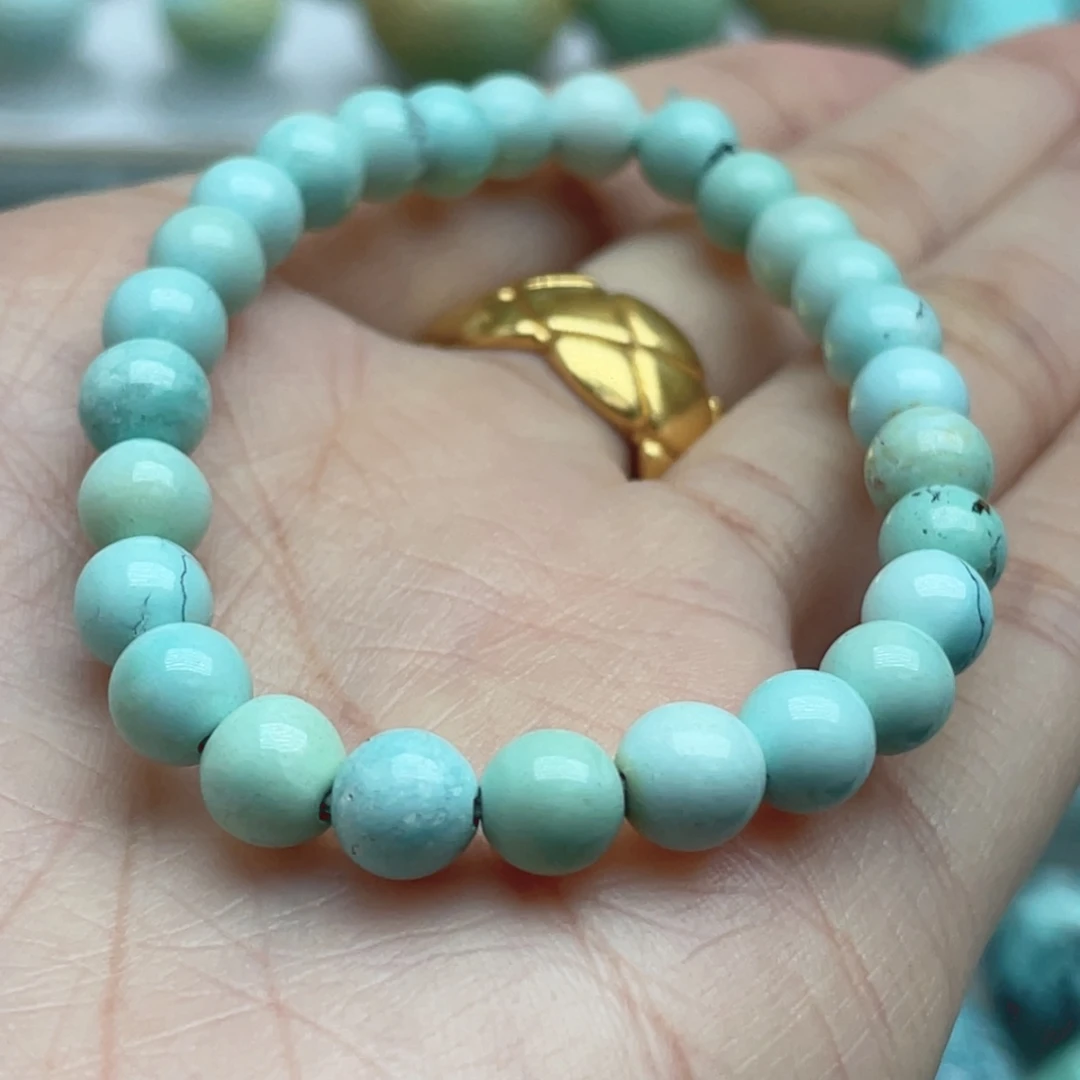 绿松石未镶嵌珠宝半成品