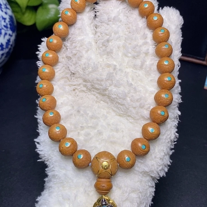 凤眼菩提手串尼泊尔