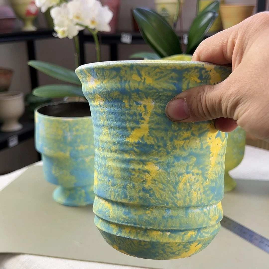 34景德镇陶瓷口12高14.5