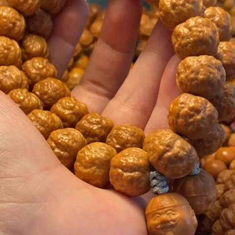 【闪购商品】手串猴头核桃青*产