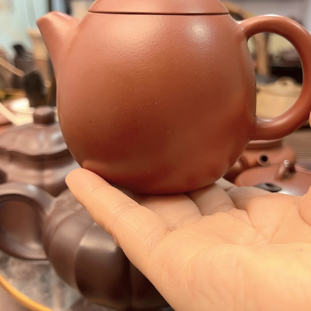 茶壶紫砂全手工制作