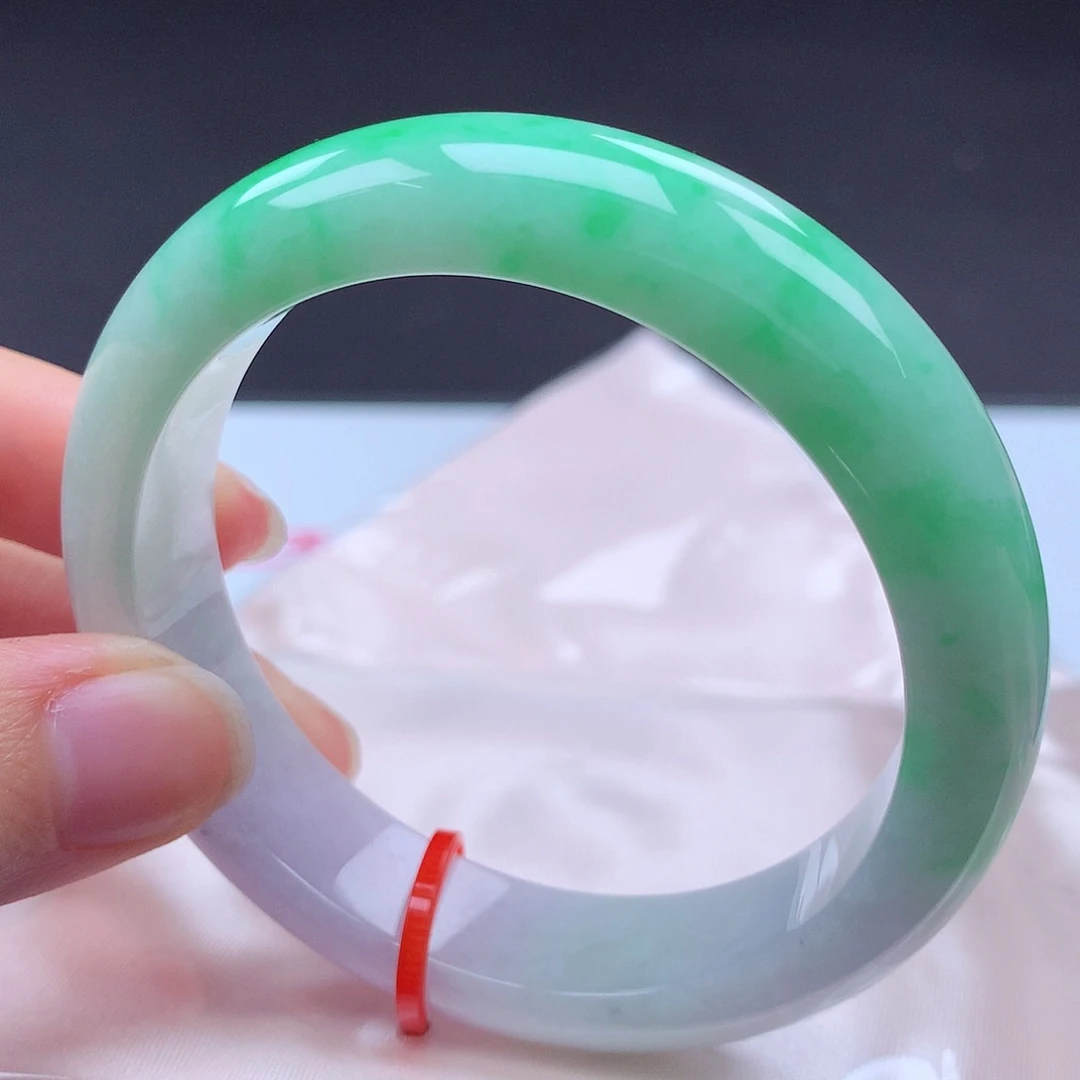 未镶嵌手镯翡翠002075 手镯