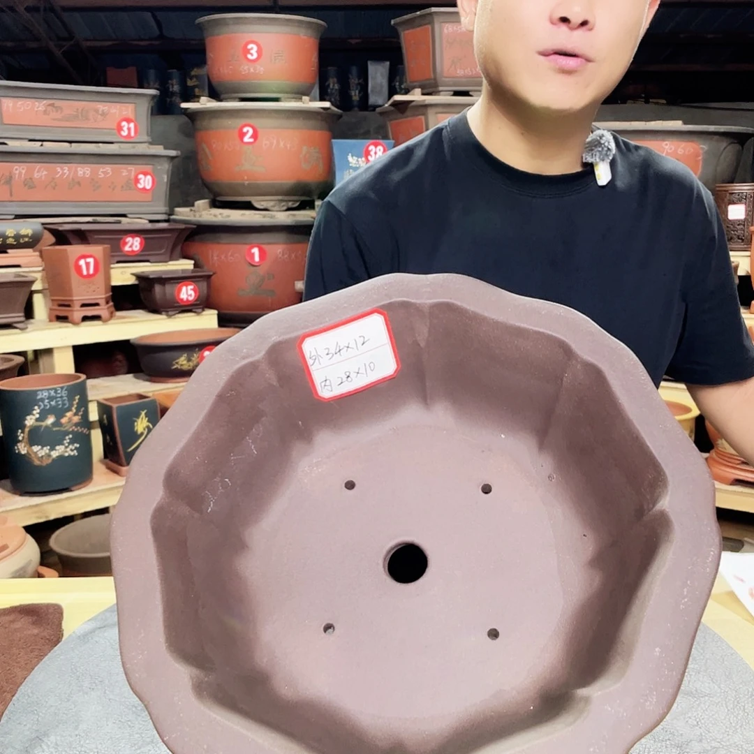 紫砂花盆工厂直发
