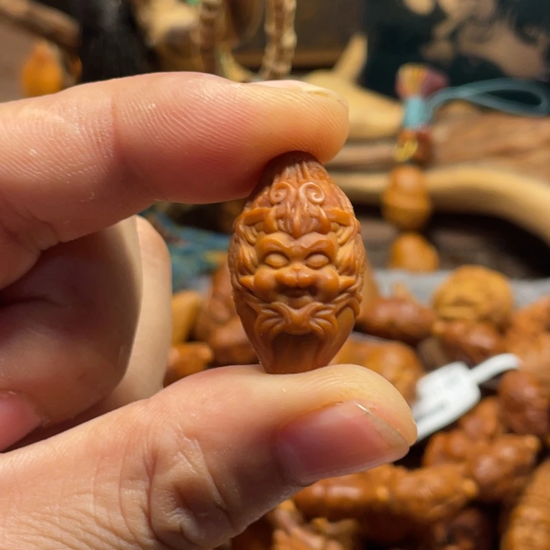 落***线橄榄核手串/手链小悟空746