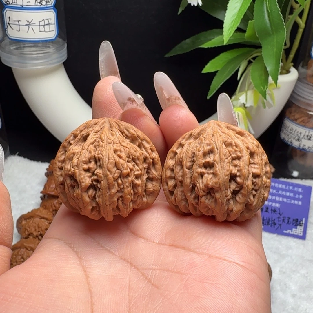 把件文玩核桃38密纹