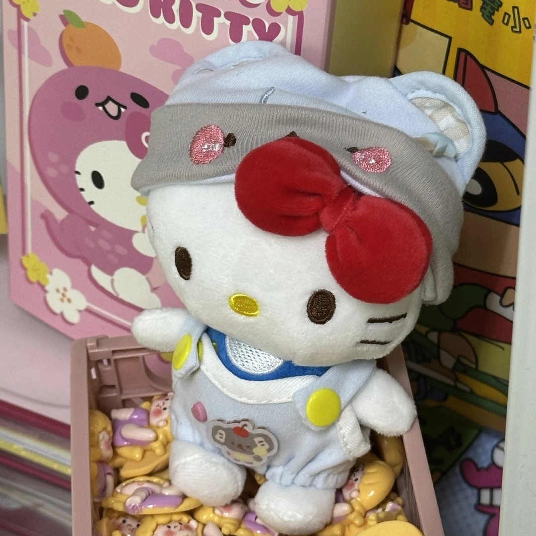 蓝色考拉Kitty毛绒公仔书包挂饰钥匙扣礼物kitty猫儿童节六一挂件