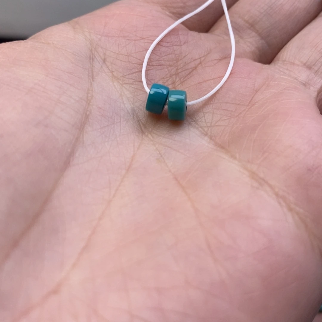 绿松石未镶嵌珠宝半成品