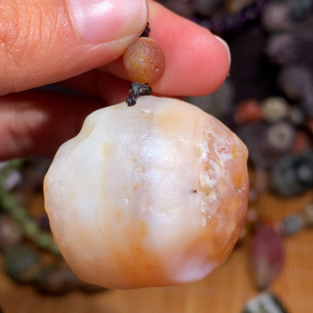 未镶嵌玛瑙/玉髓珠宝半成品