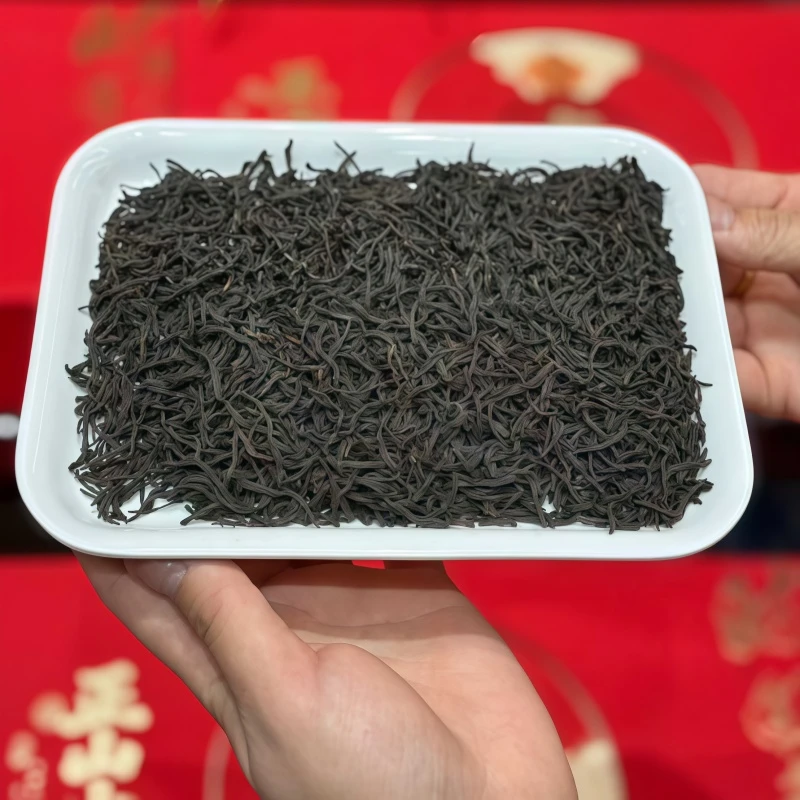 民功夫正宗武夷正山小种茶叶芽尖特细浓香型红茶礼盒装新茶年货