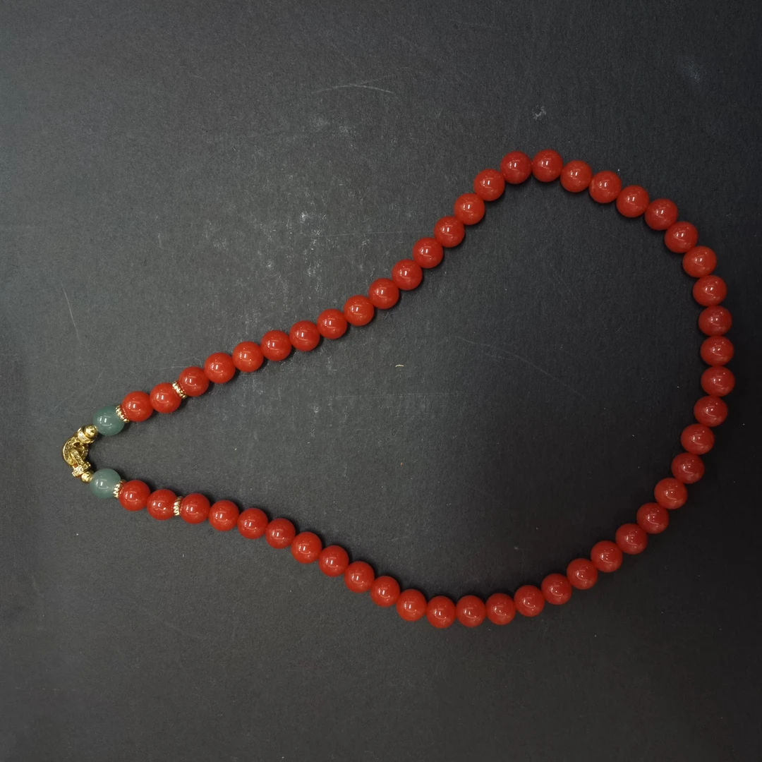 南红妈妈链8mm（多样性发一件）
