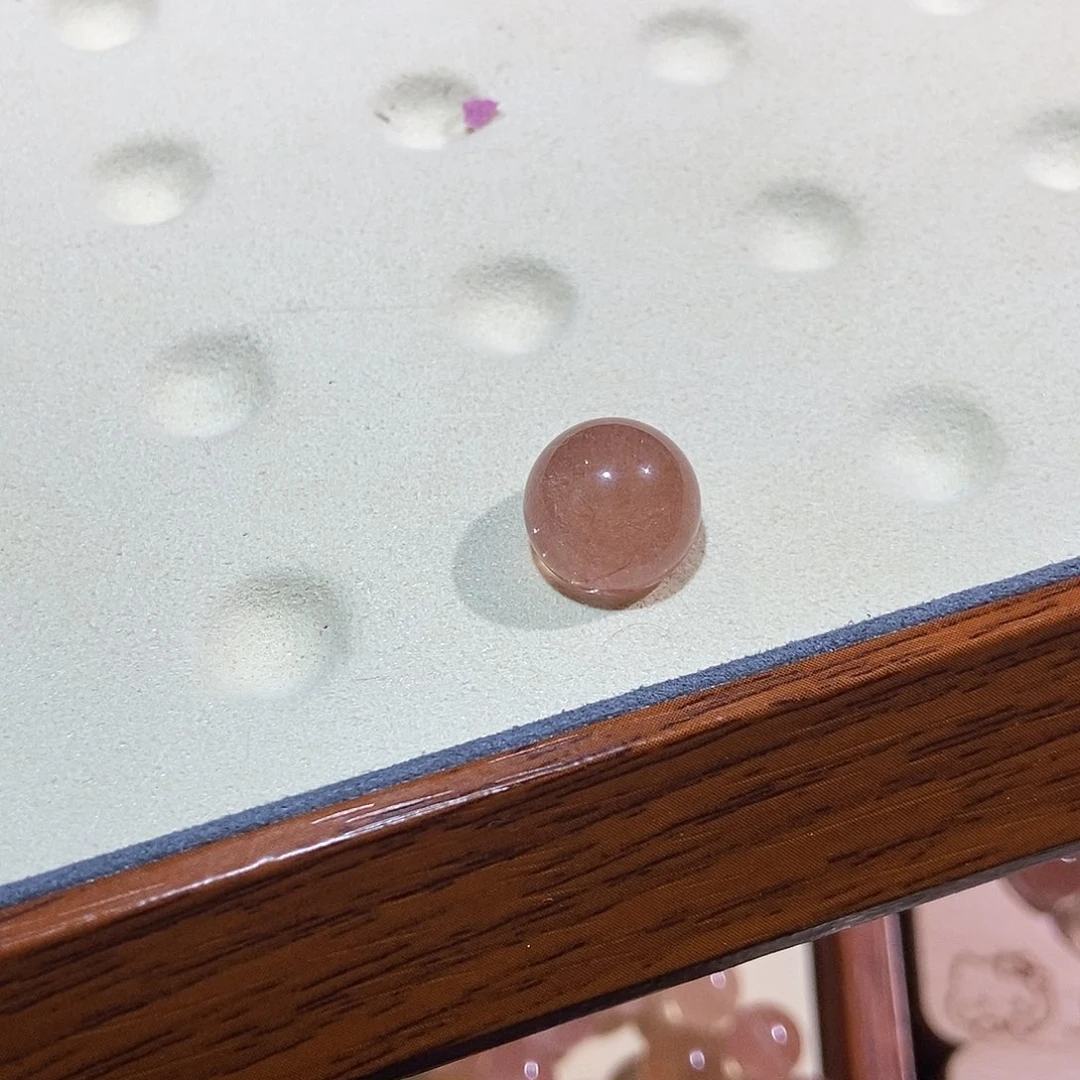 柒****水晶手链未镶嵌兔毛单珠