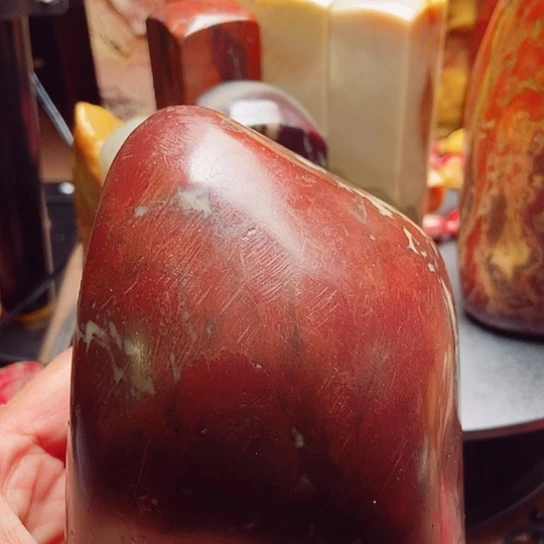 看***景田黄石昌化红田原石