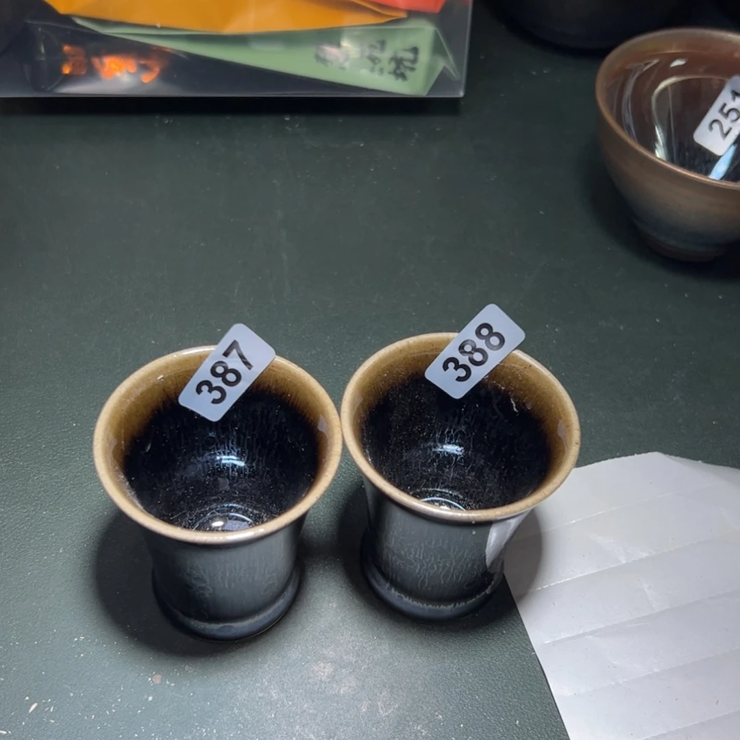 茶盏龙*全手工原矿原釉建盏