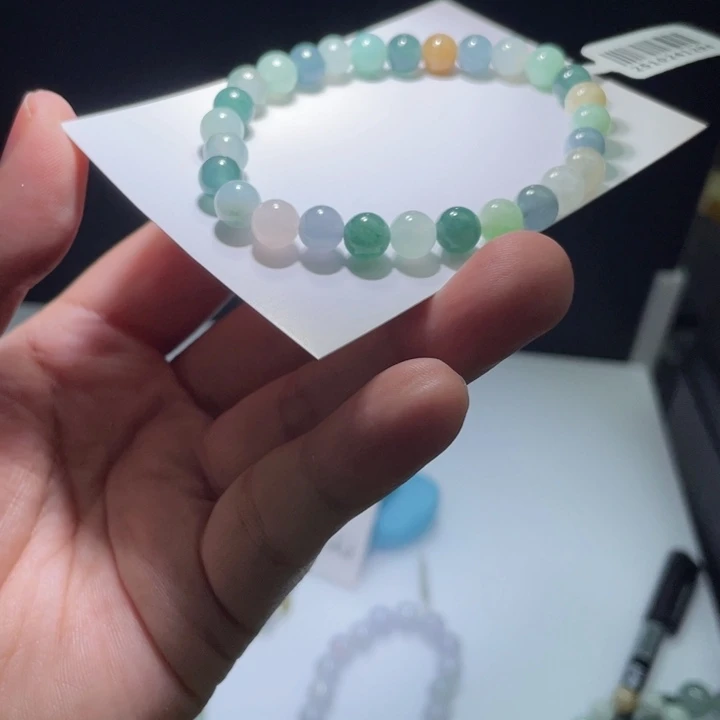 未镶嵌手链翡翠翡翠