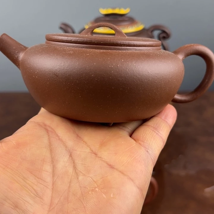 茶壶紫砂是因为我们有缘关系
