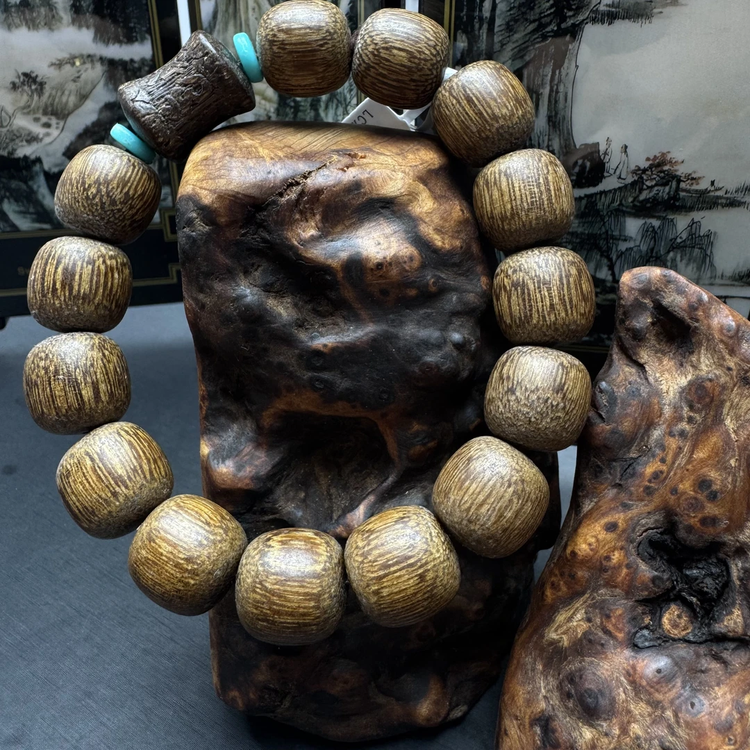 越南沉香木串L83木作-多样性发其一《娇艺特》