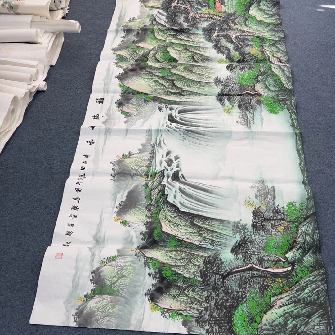 国画西楚画廊直播专用链接