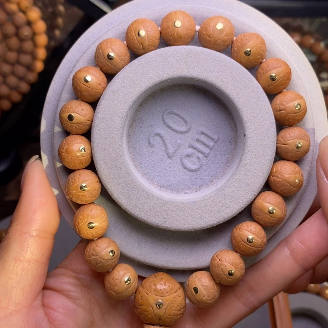 凤眼菩提手串12凤眼25