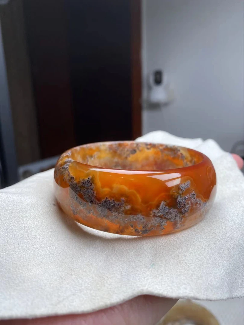 精品水草玛瑙手镯
